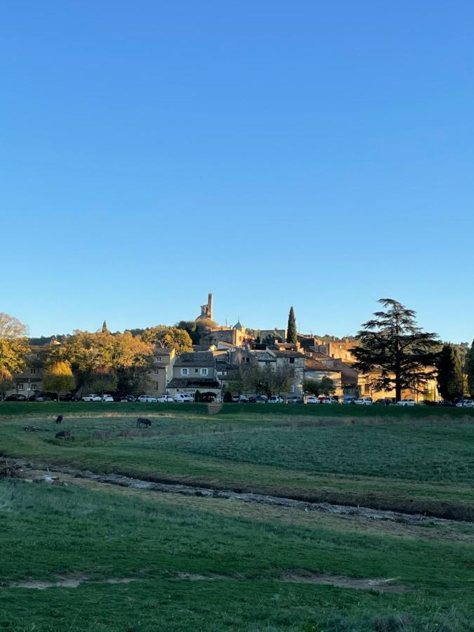 Apartamento L'écrin de Mona au coeur de Lourmarin Exterior foto