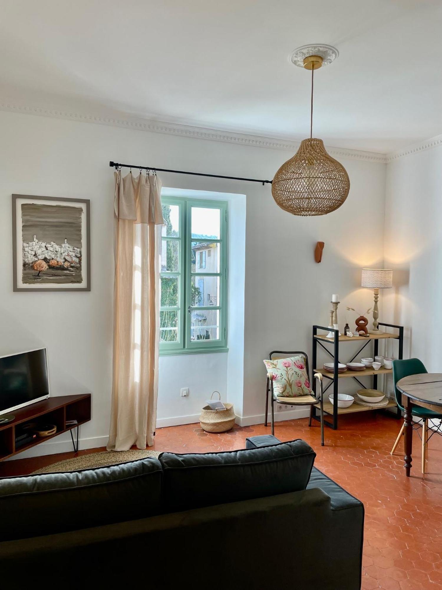 Apartamento L'écrin de Mona au coeur de Lourmarin Exterior foto